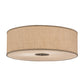 24" Cilindro Flushmount by 2nd Ave Lighting