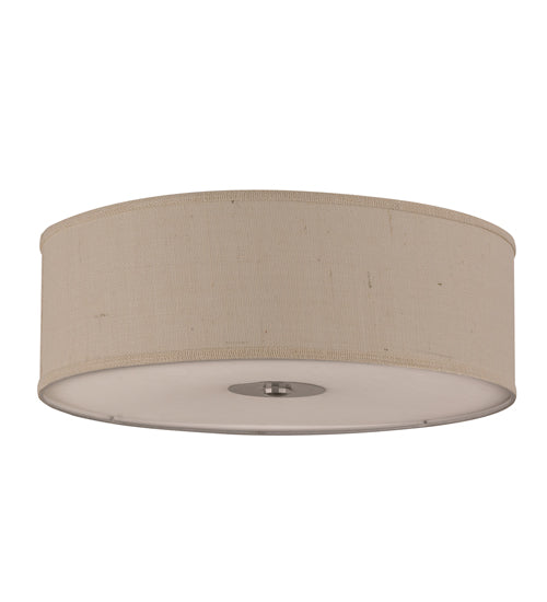 24" Cilindro Flushmount by 2nd Ave Lighting
