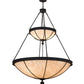 48" Wide Commerce Jackson 2 Tier Inverted Pendant by 2nd Ave Lighting