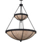 48" Wide Commerce Jackson 2 Tier Inverted Pendant by 2nd Ave Lighting