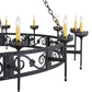 84" Majella 28-Light Two Tier Chandelier by 2nd Ave Lighting