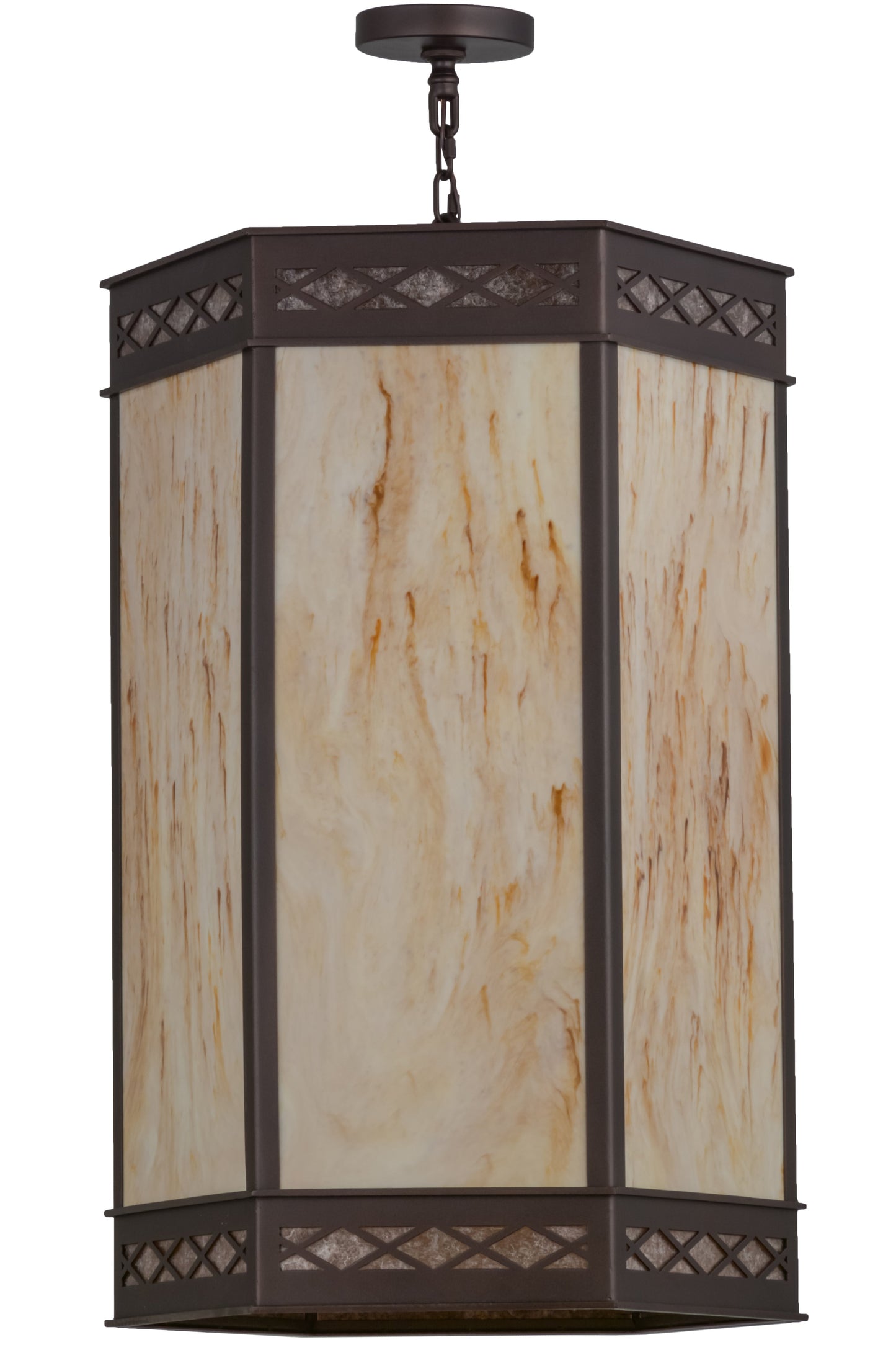 24" Estancia Pendant by 2nd Ave Lighting