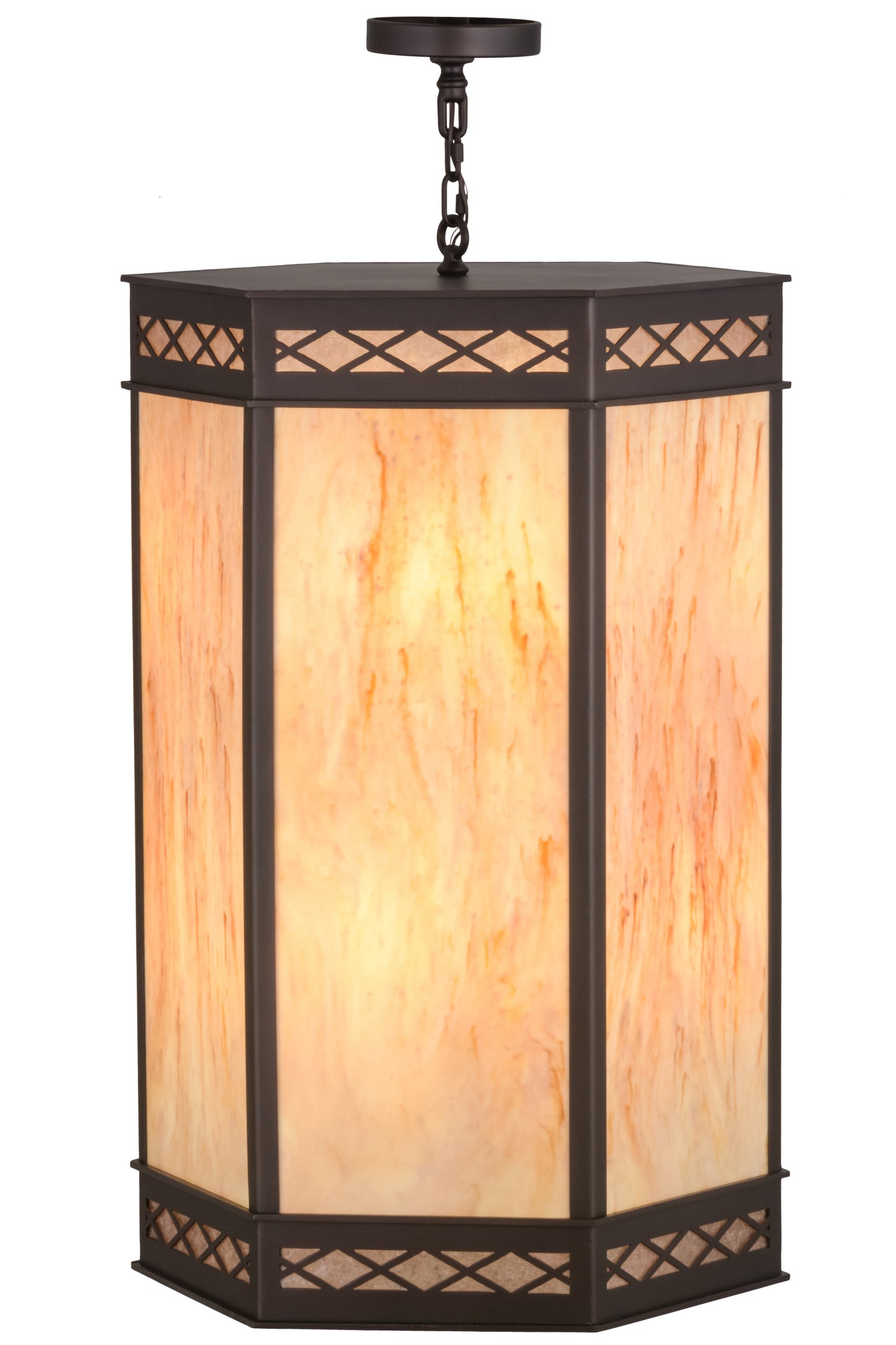 24" Estancia Pendant by 2nd Ave Lighting
