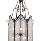 32" Dubrek 12-Light Foyer Lantern by 2nd Ave Lighting
