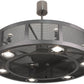 48" Paloma Golpe Chandel Air by 2nd Ave Lighting