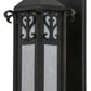 9" Caprice Wall Sconce by 2nd Ave Lighting