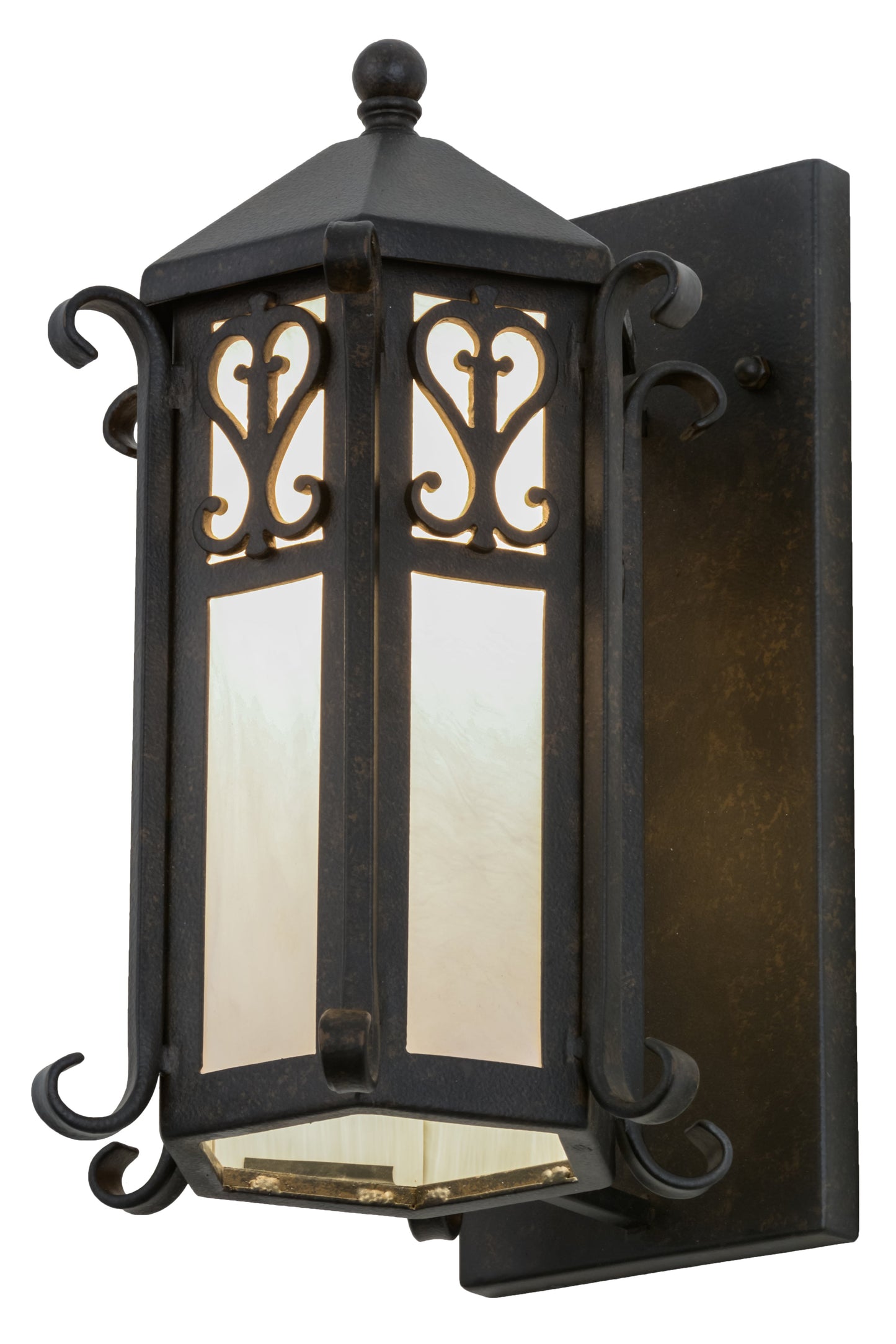 9" Caprice Wall Sconce by 2nd Ave Lighting