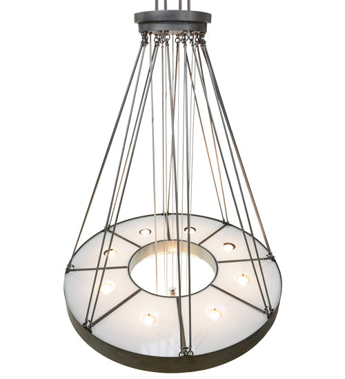 72" Cilindro Ventura Pendant by 2nd Ave Lighting