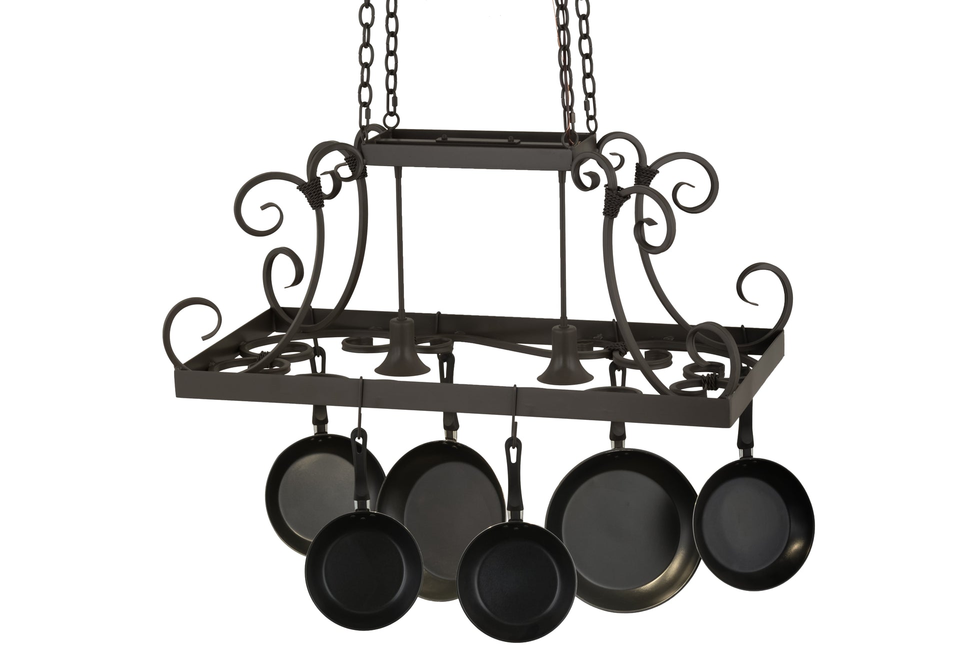 43" Long Caiden Pot Rack by 2nd Ave Lighting