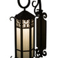 12" Caprice Lantern Wall Sconce by 2nd Ave Lighting