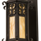 9" Caprice Lantern Wall Sconce by 2nd Ave Lighting