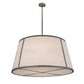 48" Cilindro Tapered Pendant by 2nd Ave Lighting