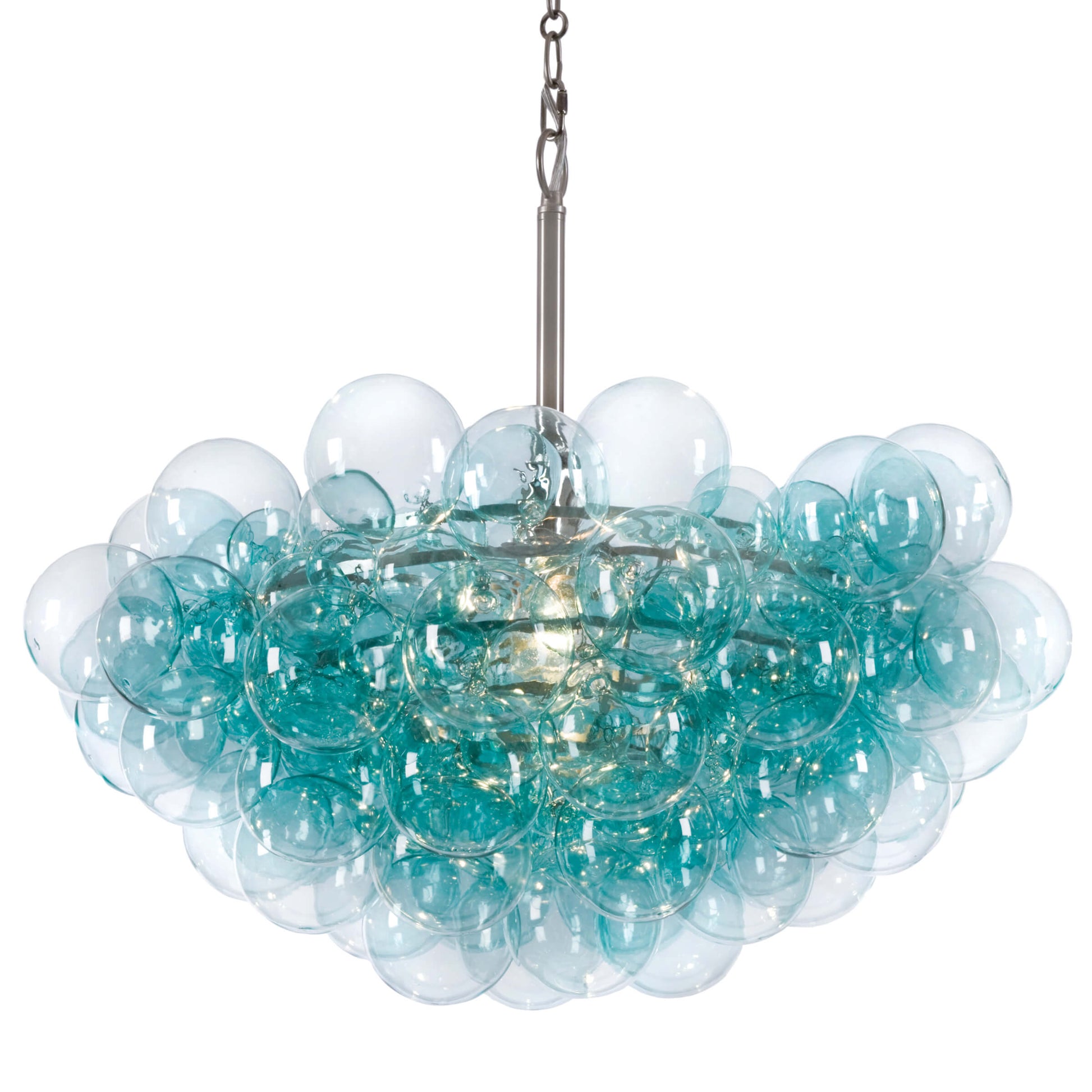 Regina Andrew Bubbles Chandelier in Aqua