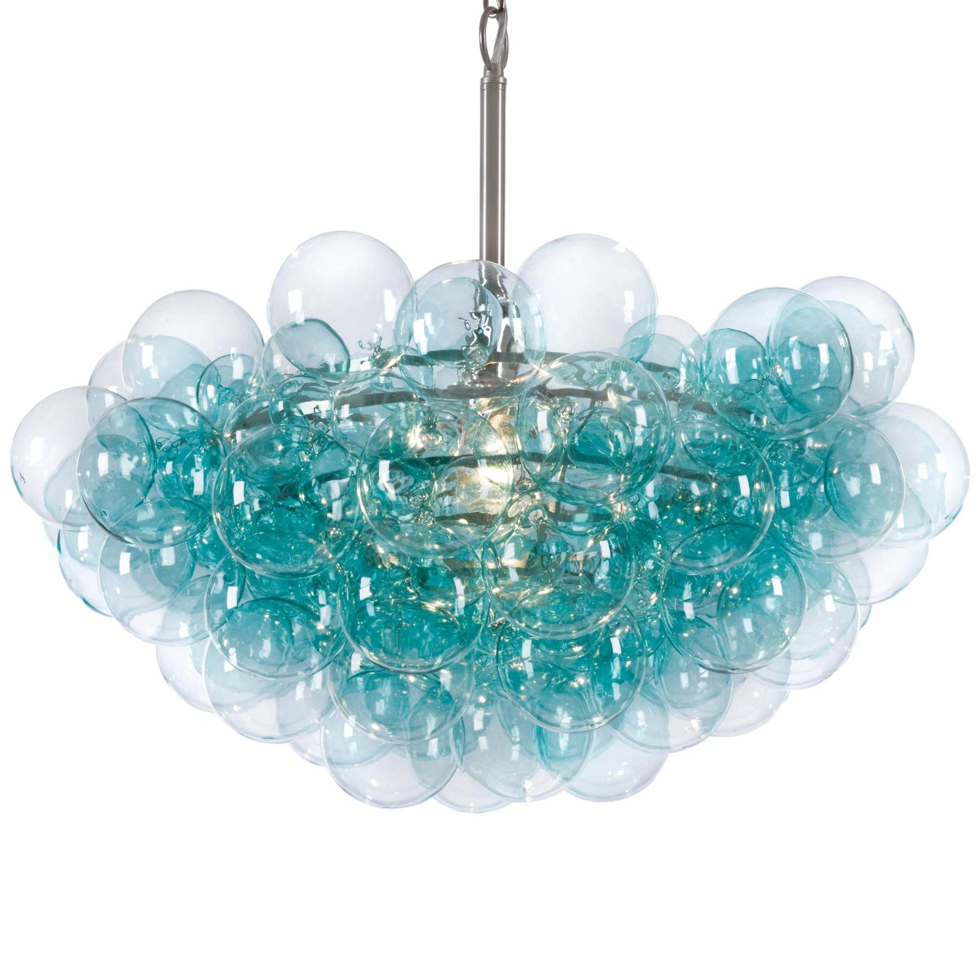 Regina Andrew Bubbles Chandelier in Aqua