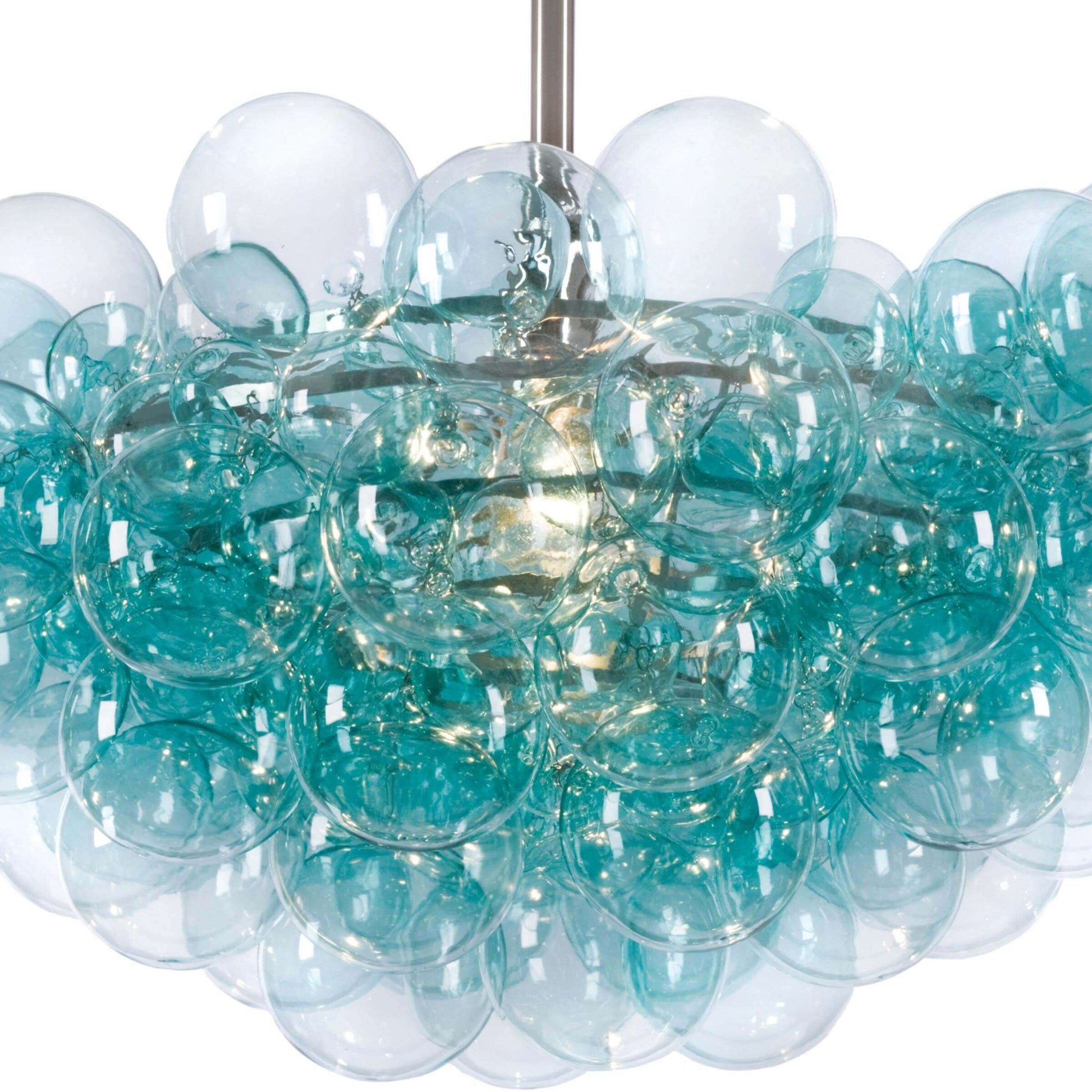 Regina Andrew Bubbles Chandelier in Aqua