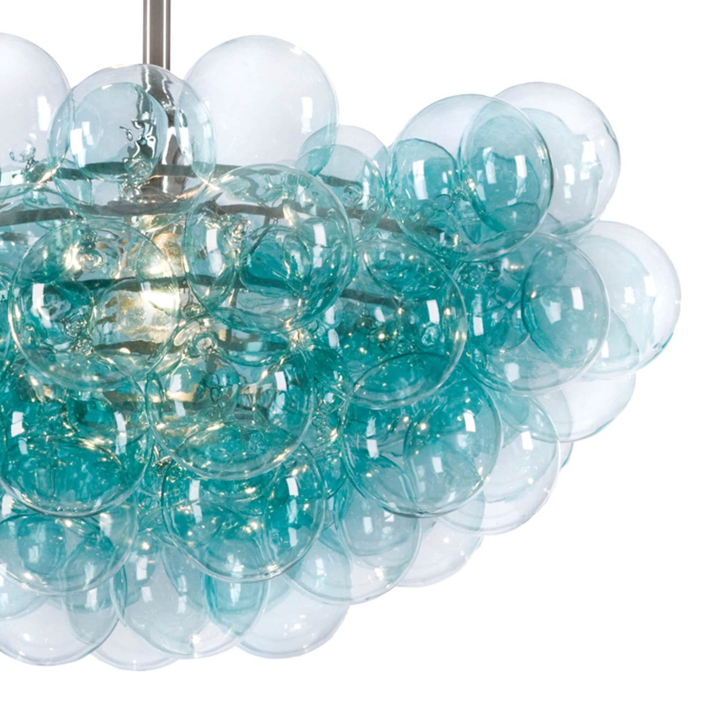 Regina Andrew Bubbles Chandelier in Aqua