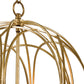 Regina Andrew Ofelia Pendant Large in Gold Leaf