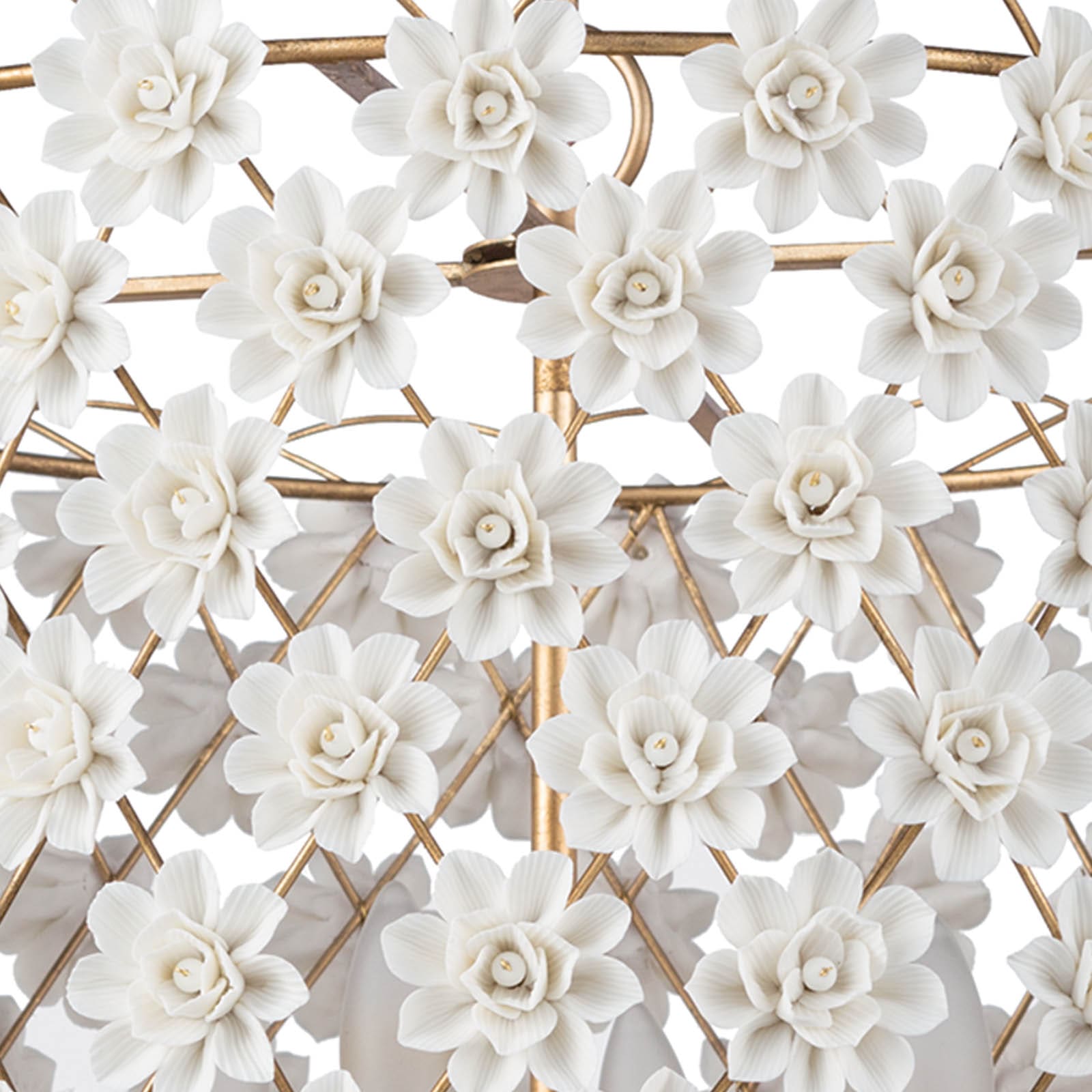 Regina Andrew Alice Porcelain Flower Chandelier