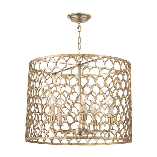 Regina Andrew Cabana Chandelier in Brass