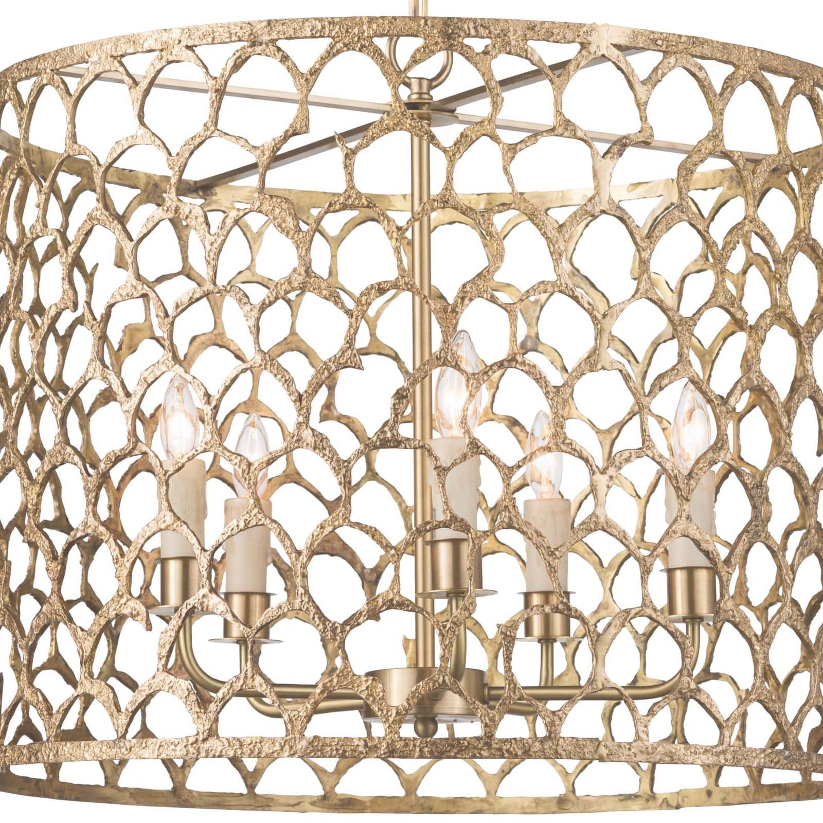 Regina Andrew Cabana Chandelier in Brass