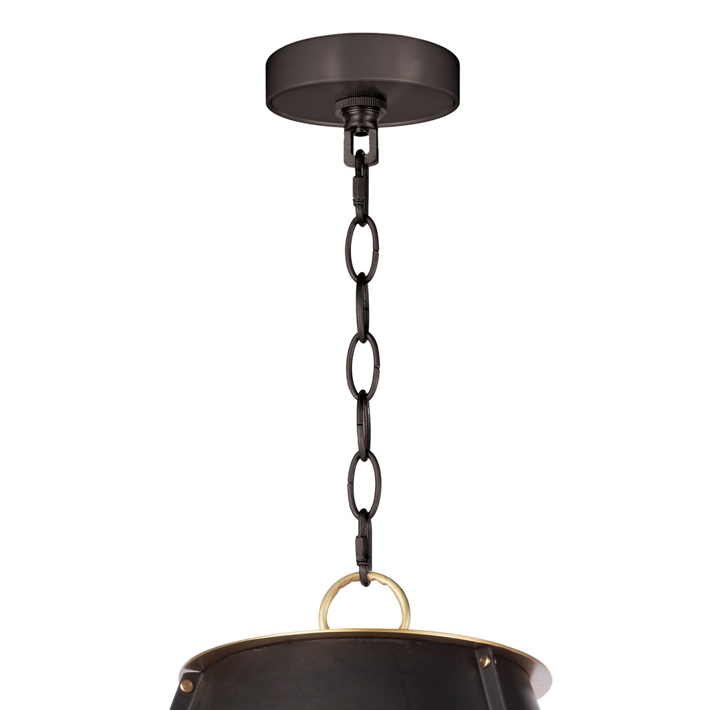 Regina Andrew French Maid Chandelier Large in Black