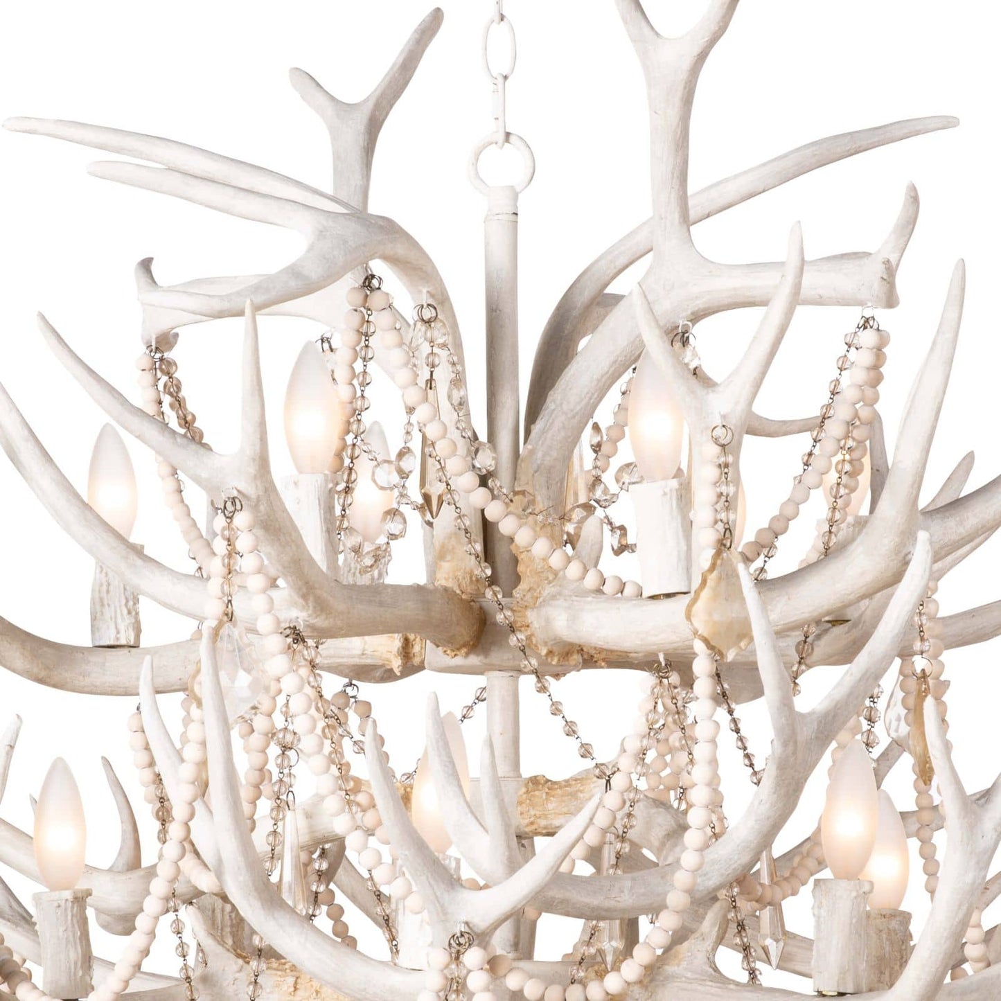 Regina Andrew Cheyanne Antler Chandelier