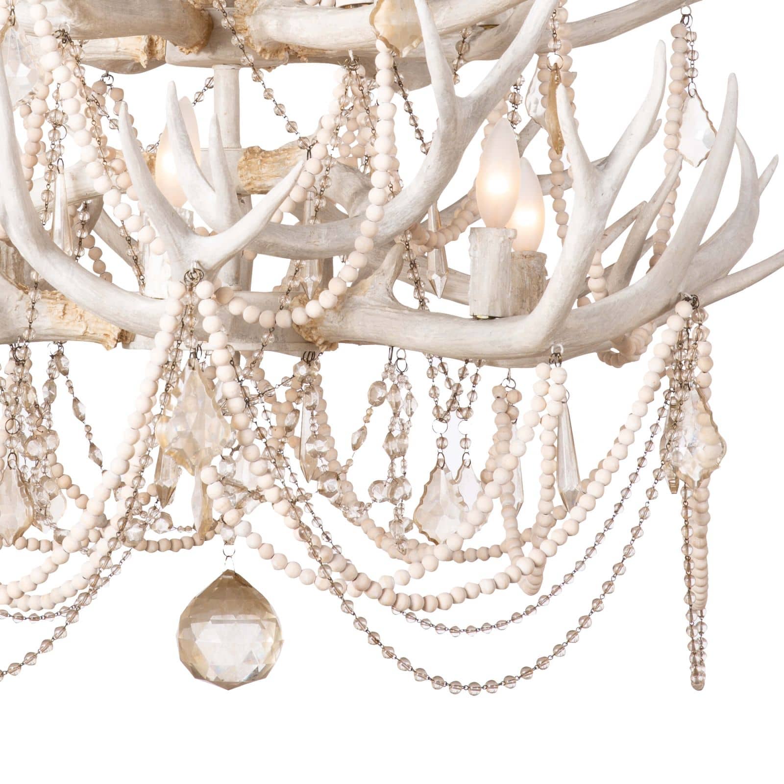 Regina Andrew Cheyanne Antler Chandelier