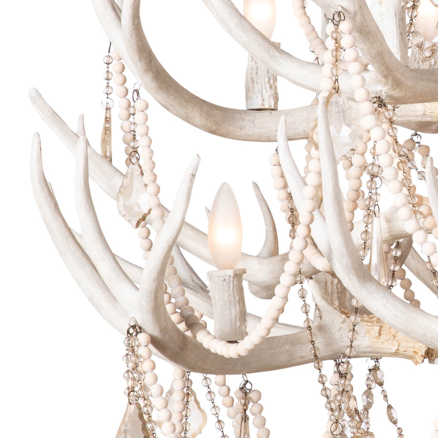 Regina Andrew Cheyanne Antler Chandelier