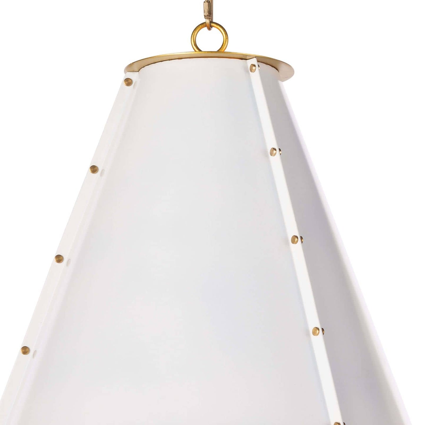 Regina Andrew French Maid Chandelier Small in White