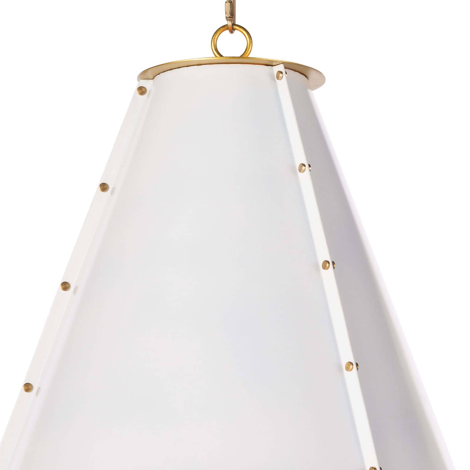 Regina Andrew French Maid Chandelier Small in White