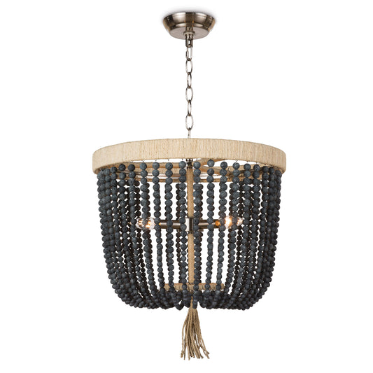 Regina Andrew Milos Chandelier in Denim Blue