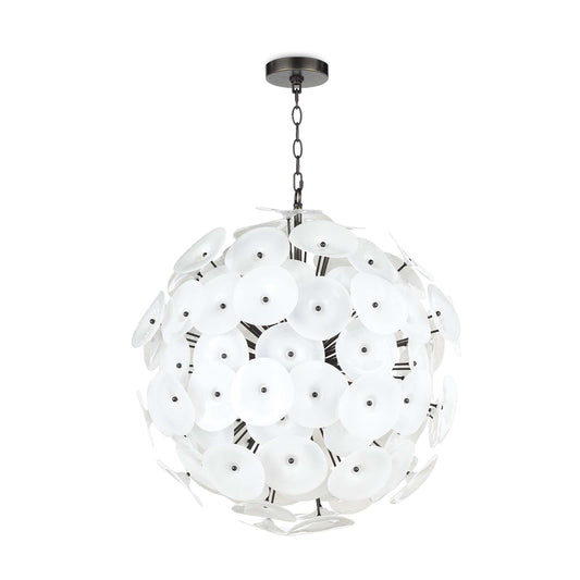 Regina Andrew Poppy Chandelier Small in White