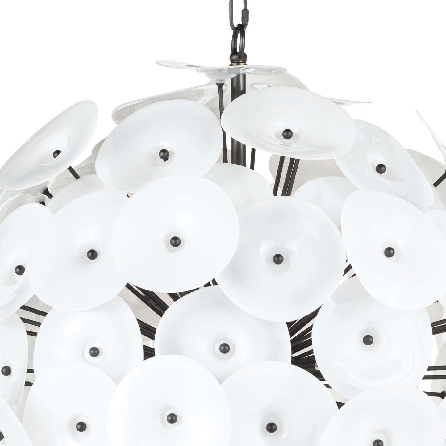 Regina Andrew Poppy Chandelier Small in White