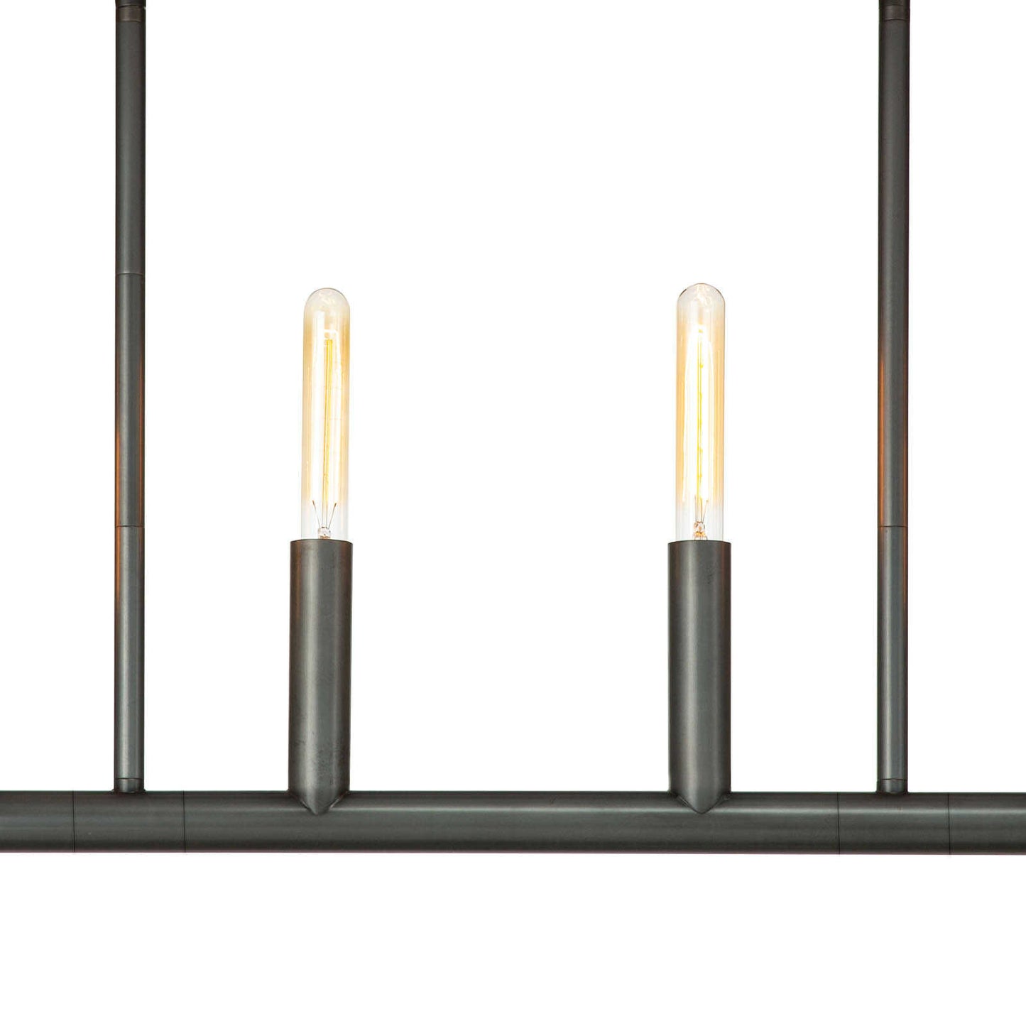 Regina Andrew Wolfe Linear Chandelier in Oil Rubbed Bronze