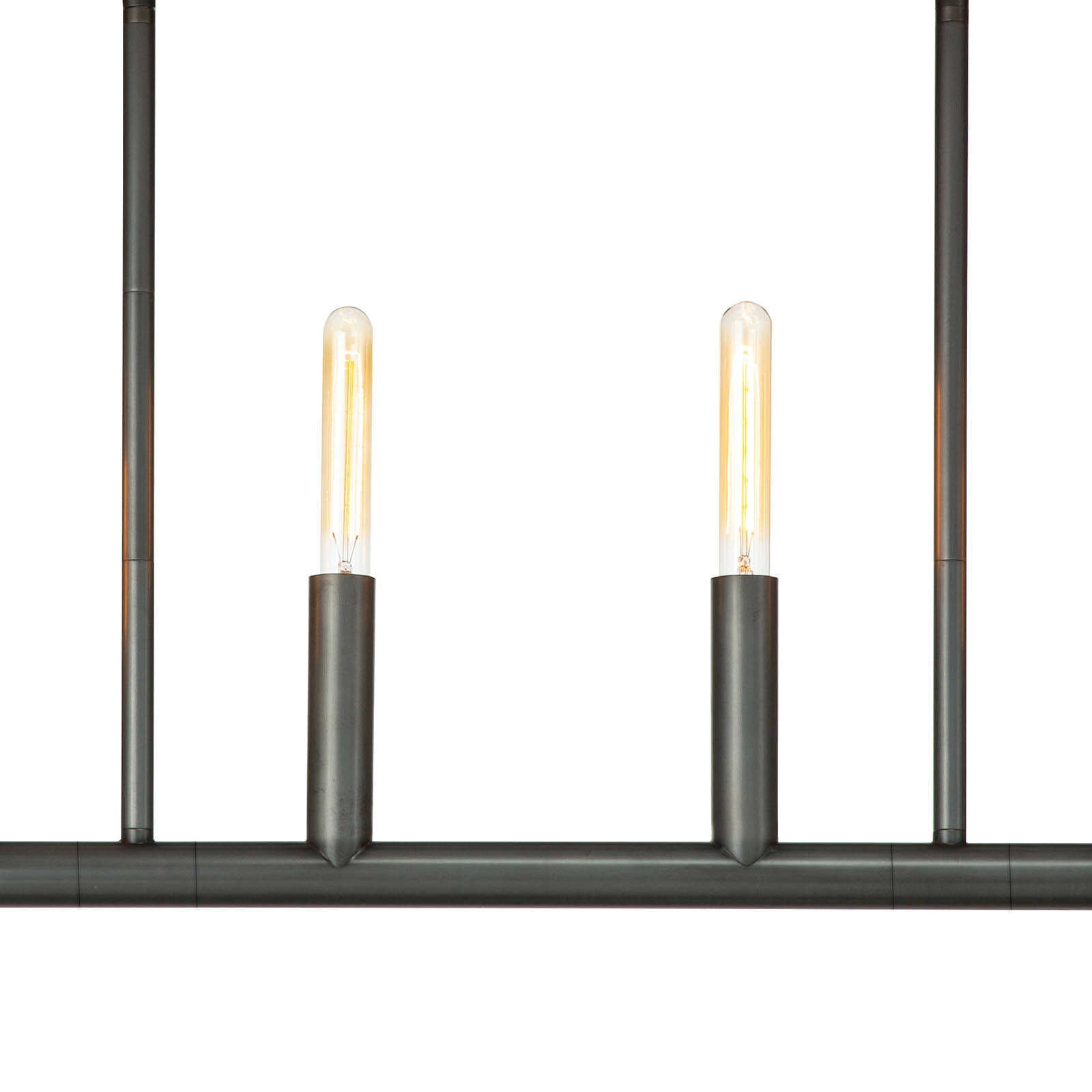 Regina Andrew Wolfe Linear Chandelier in Oil Rubbed Bronze