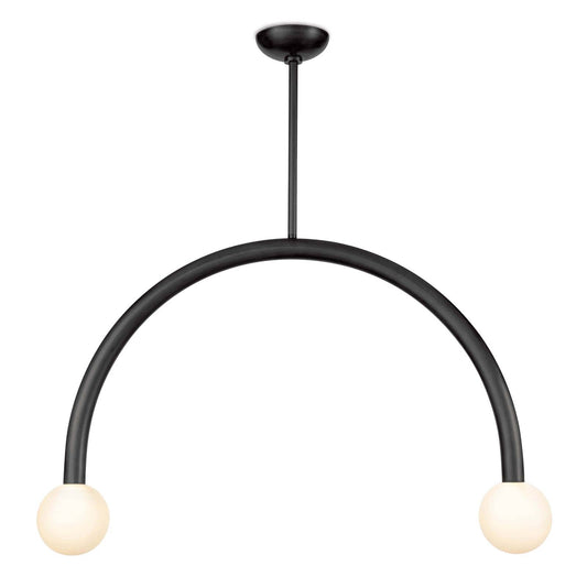 Regina Andrew Happy Pendant Large in Oil Rubbed Bronze