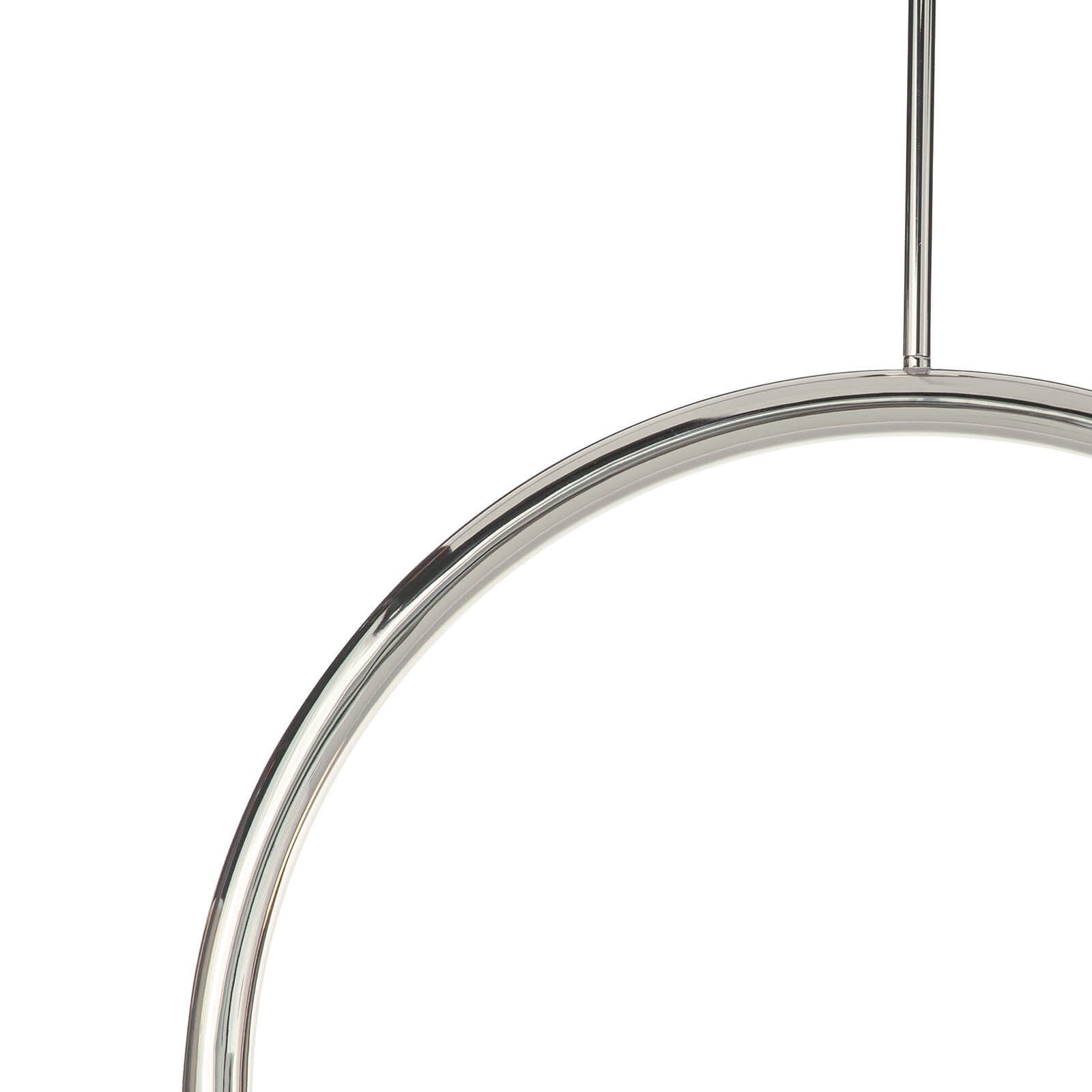 Regina Andrew Happy Pendant Large in Polished Nickel