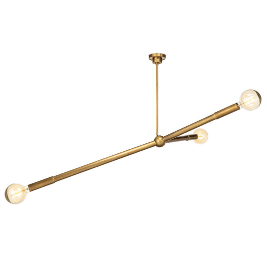 Regina Andrew Talon Chandelier in Natural Brass