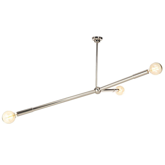 Regina Andrew Talon Chandelier in Polished Nickel