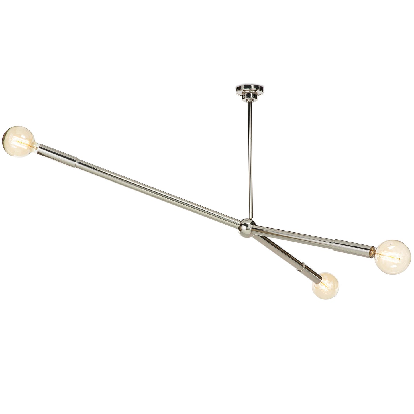 Regina Andrew Talon Chandelier in Polished Nickel