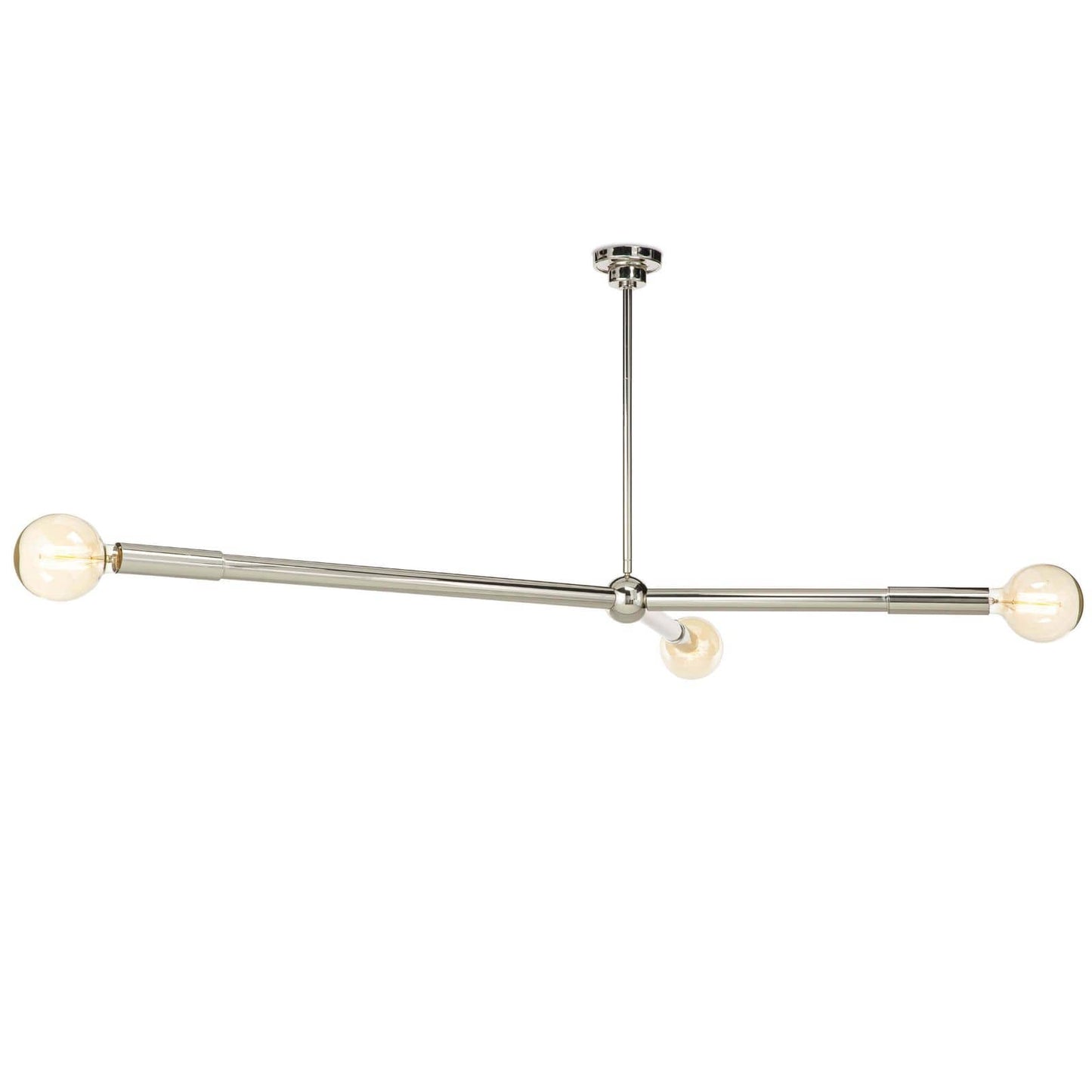 Regina Andrew Talon Chandelier in Polished Nickel