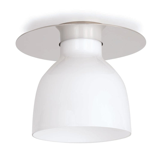 Regina Andrew Mixer Flush Mount in Polished Nickel