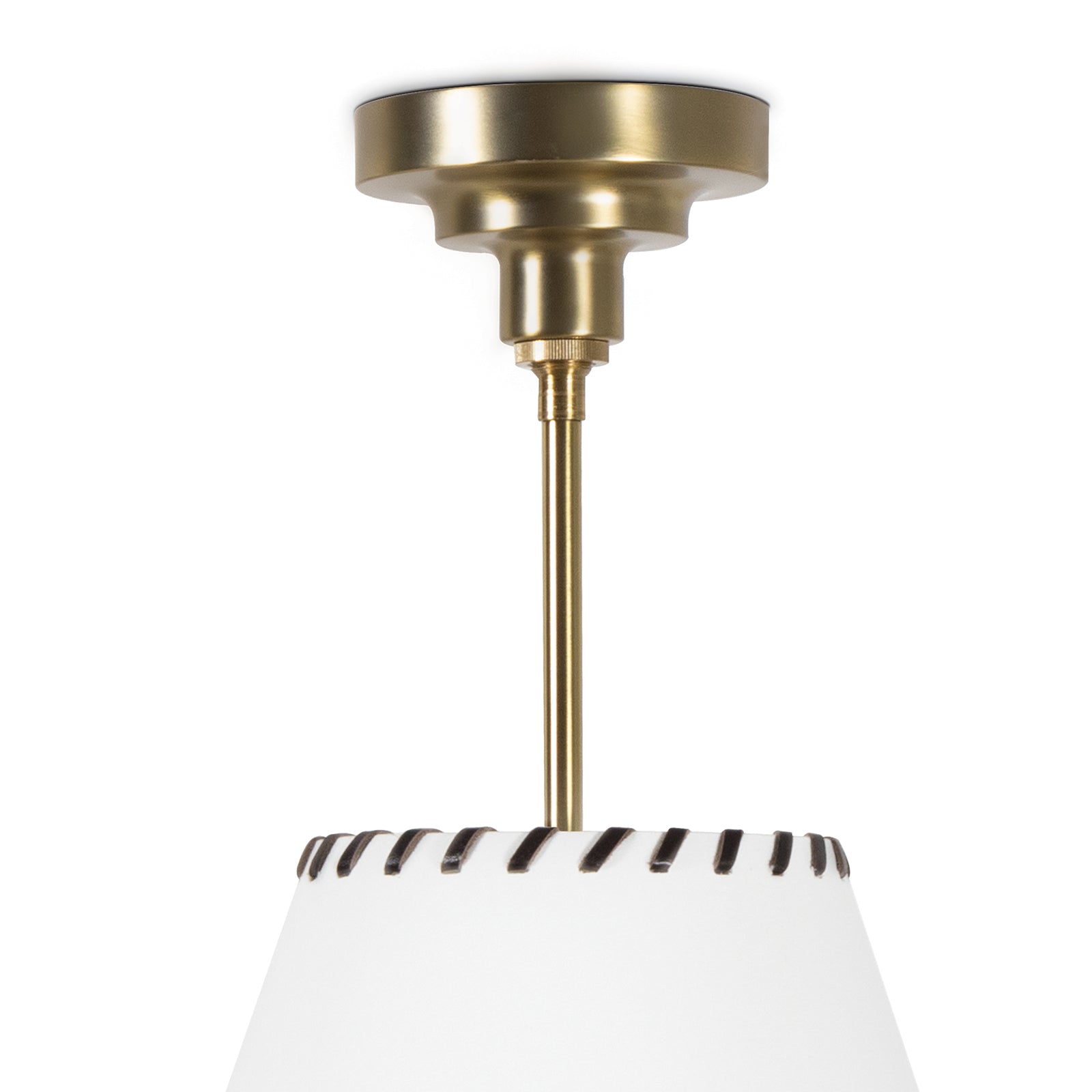 Regina Andrew Jubilee Pendant in Natural Brass