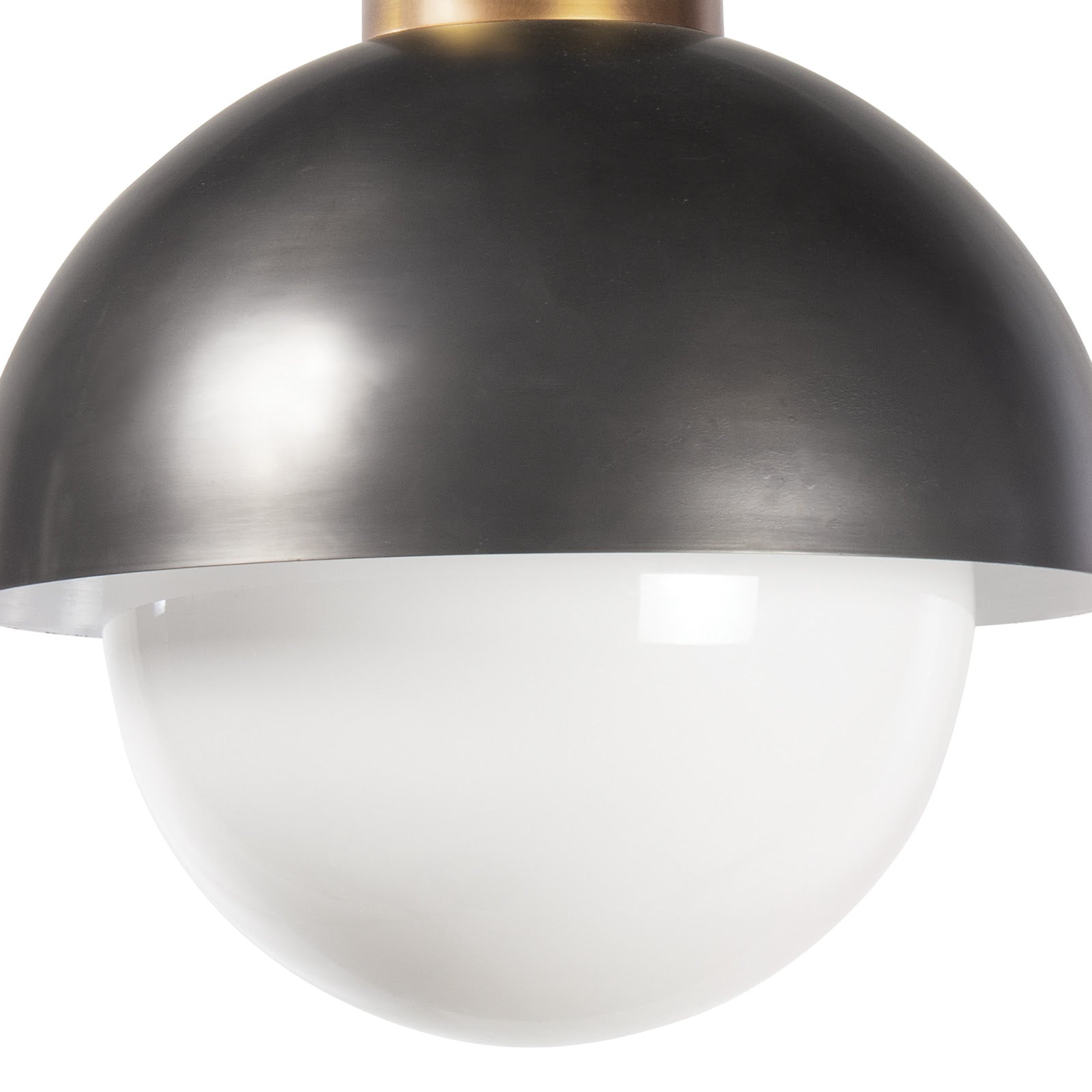 Regina Andrew Montreux Pendant in Oil Rubbed Bronze and Natural Brass