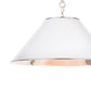 Regina Andrew Reese Pendant in White and Polished Nickel