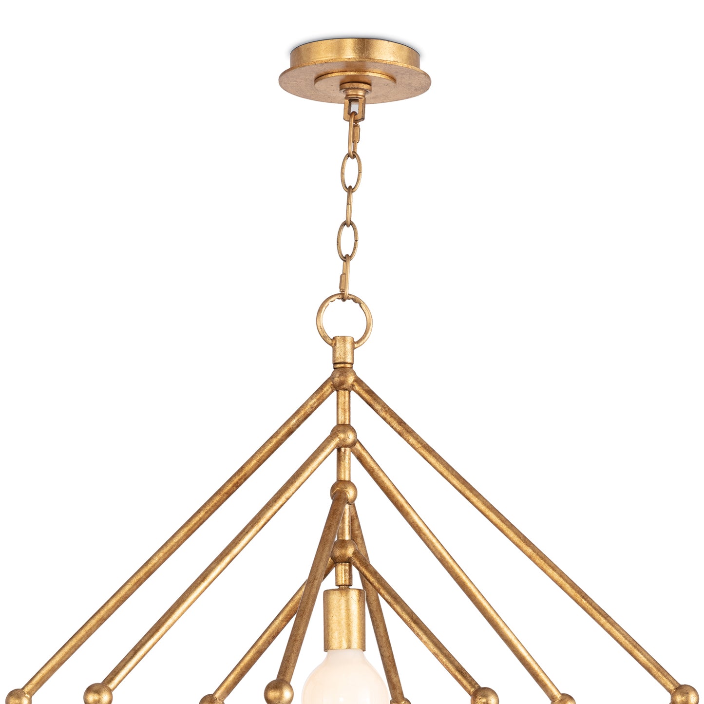Southern Living Selena Chandelier Square Small