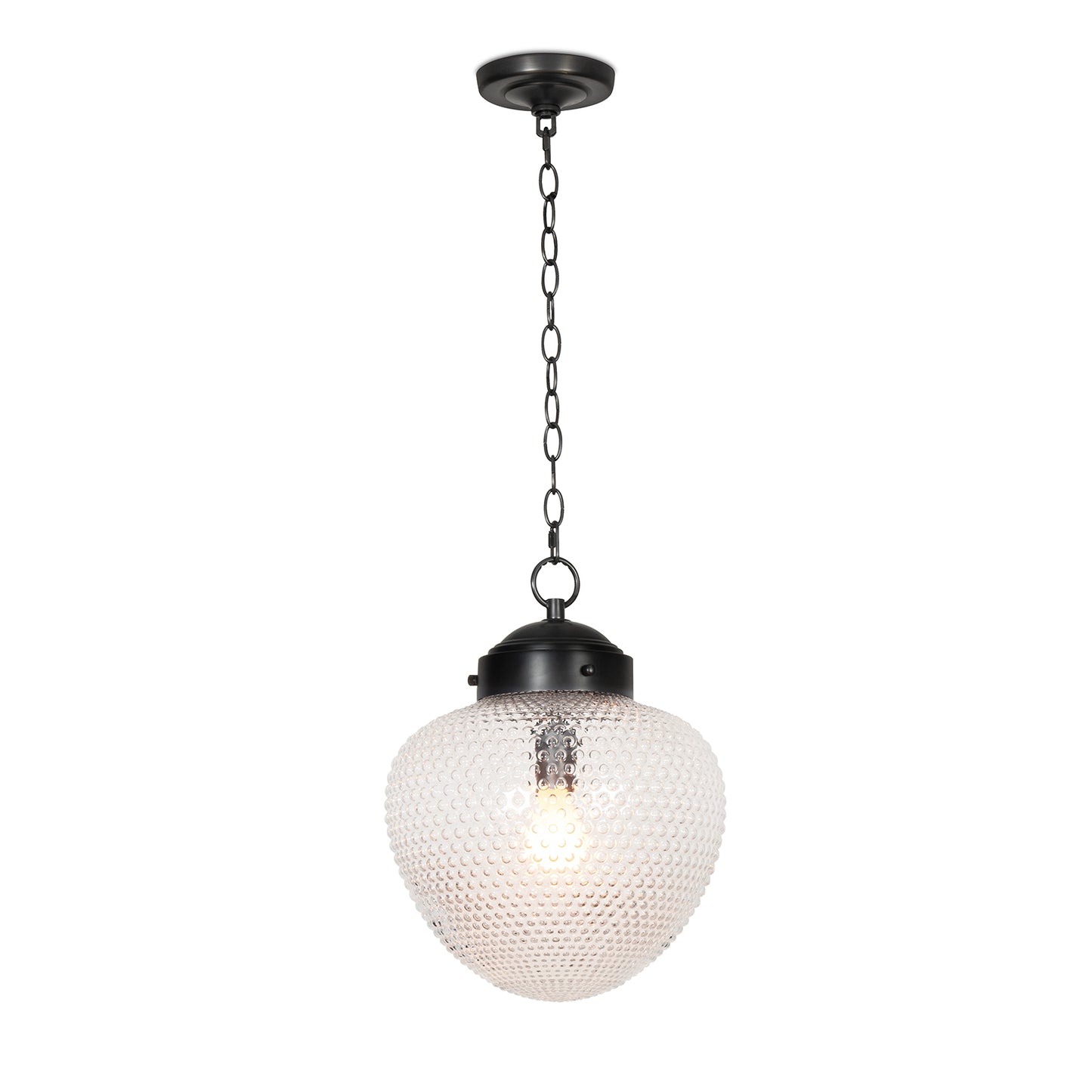 Regina Andrew Sadie Glass Pendant in Oil Rubbed Bronze