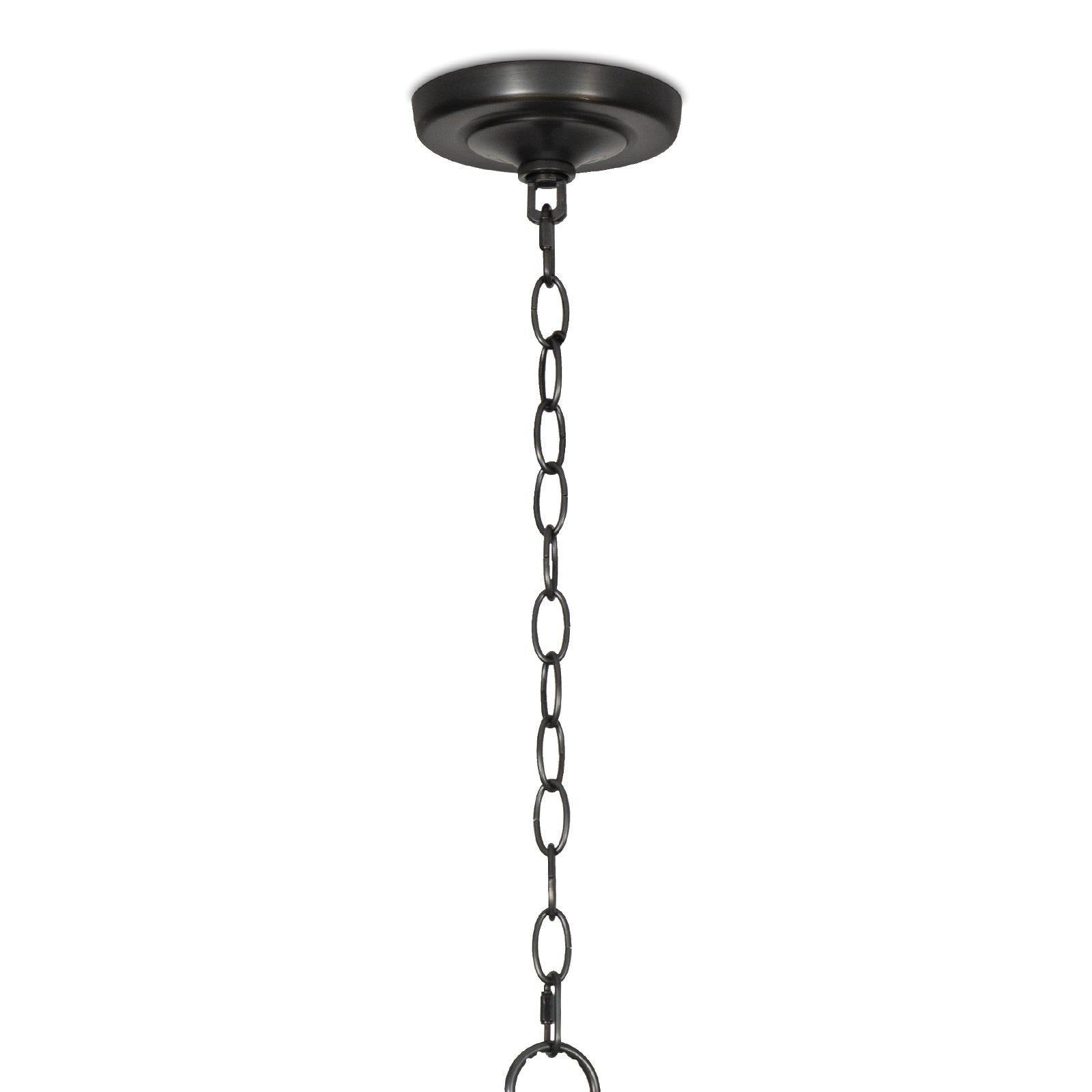 Regina Andrew Sadie Glass Pendant in Oil Rubbed Bronze