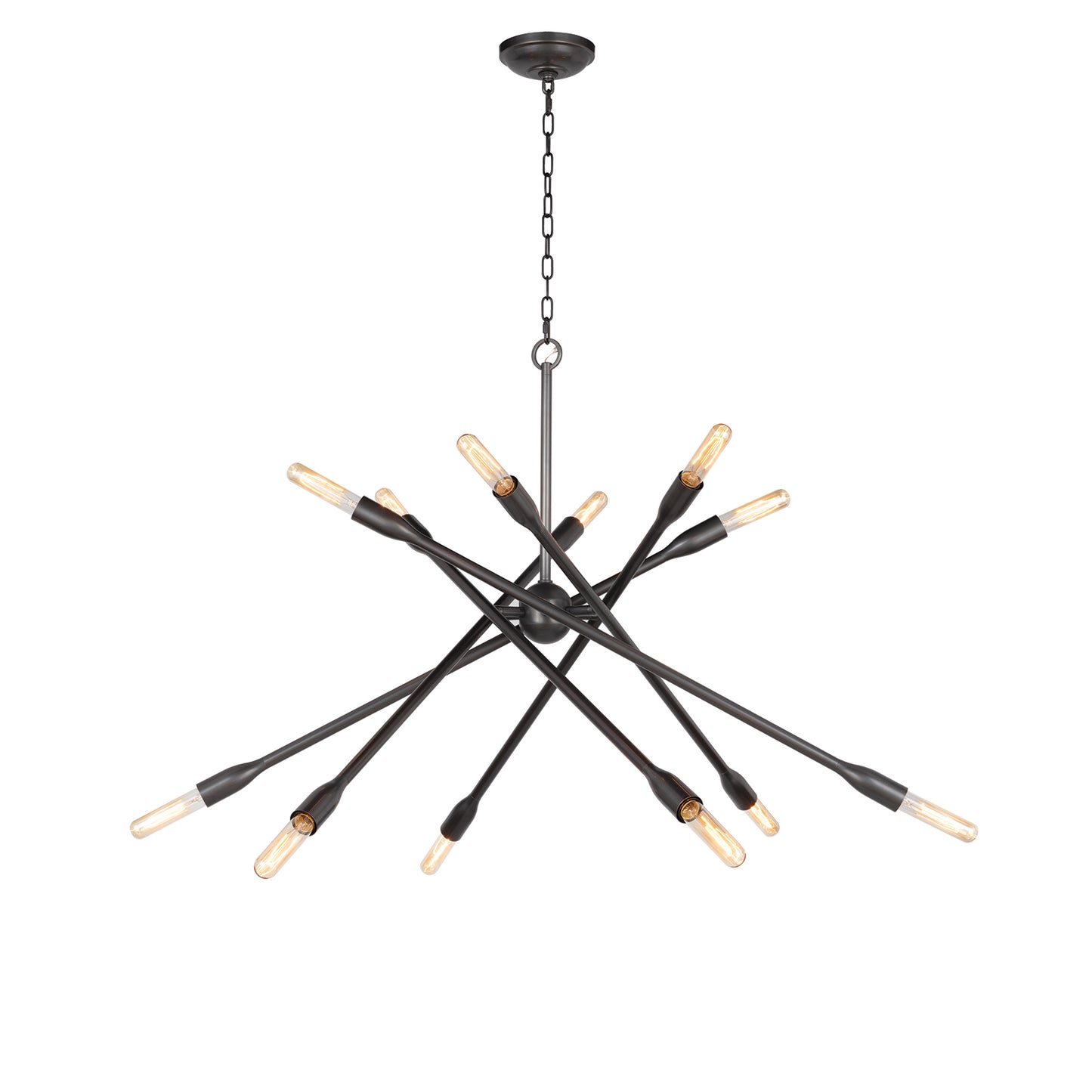 Regina Andrew Cobra Chandelier Large in Oil Rubbed Bronze