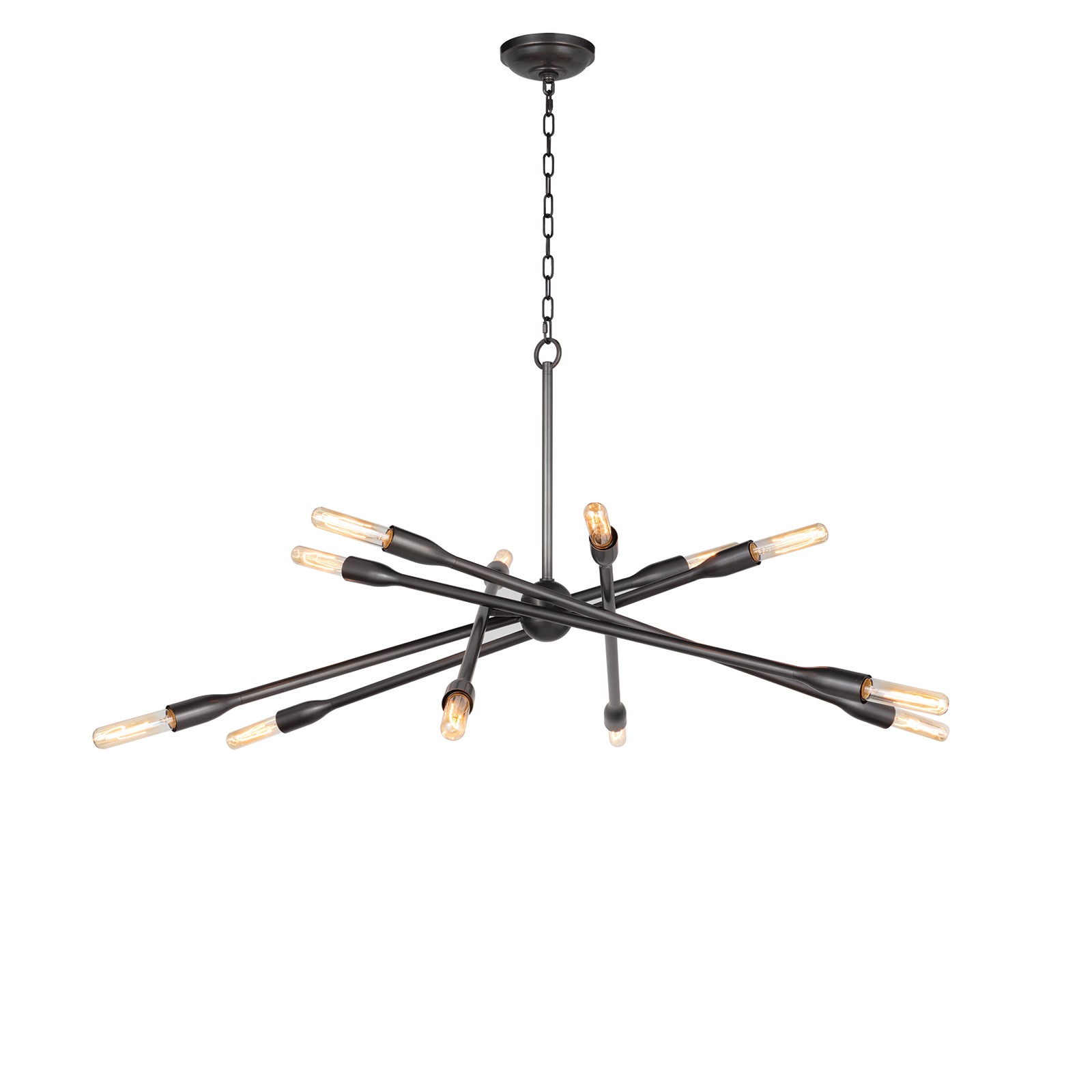 Regina Andrew Cobra Chandelier Large in Oil Rubbed Bronze